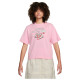 Nike Γυναικεία κοντομάνικη μπλούζα Sportswear Tee OC 1 Boxy Valentine's Day